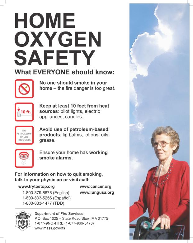 Home Oxygen Safety