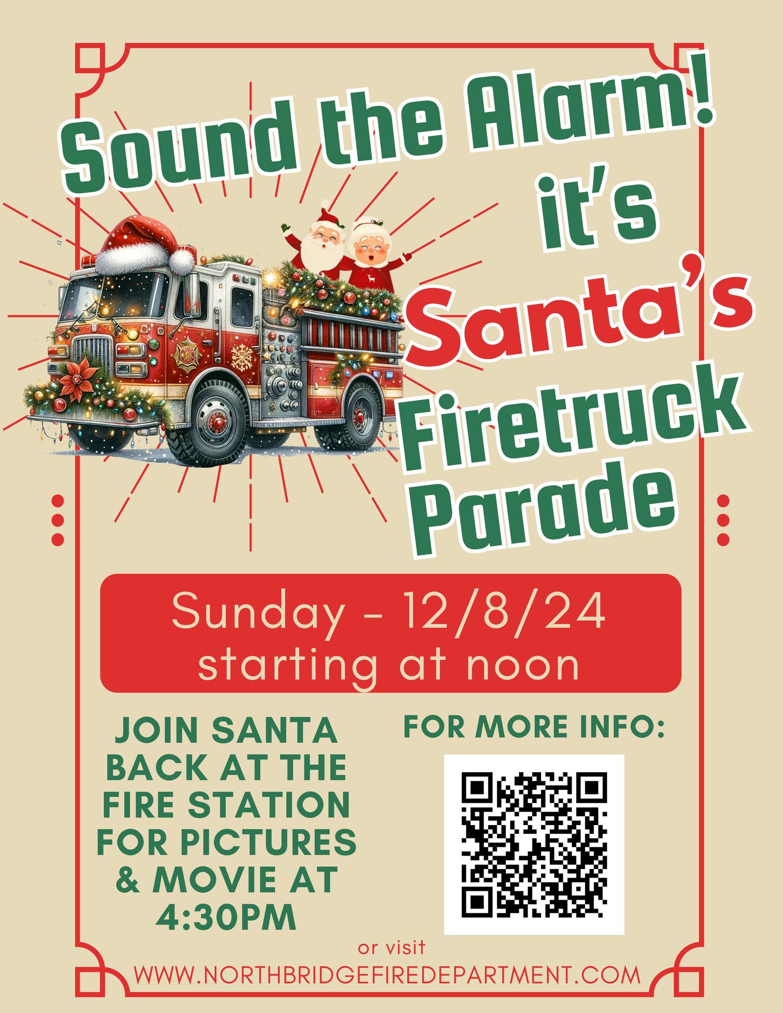 Read more about the article 2024 NFD Santa Parade