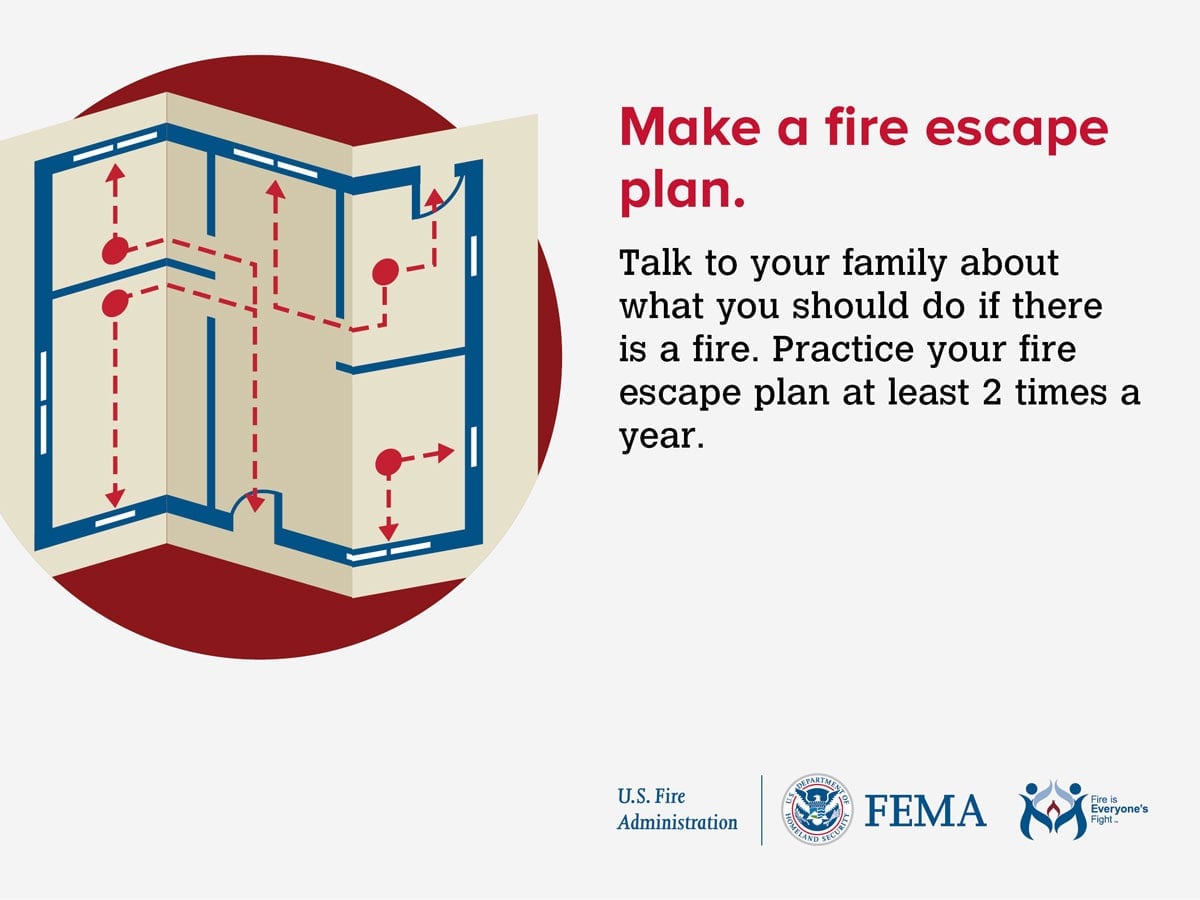 Read more about the article Make a fire escape plan