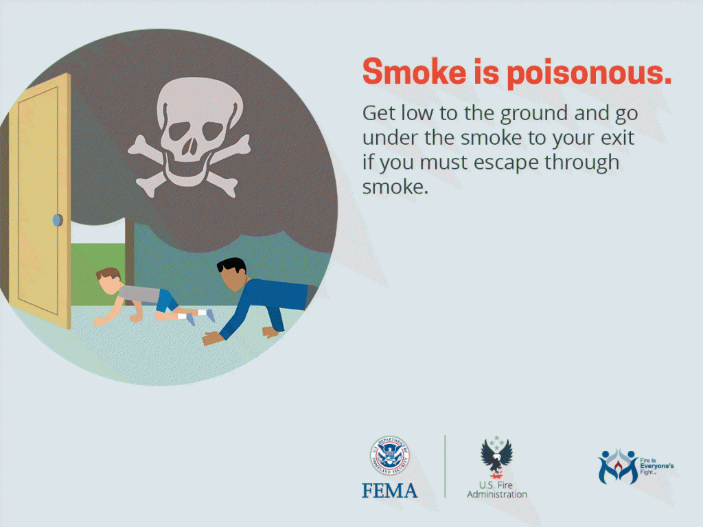 smoke is poisonous