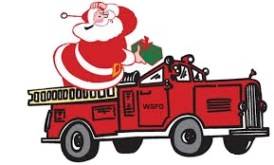 Read more about the article 2020 NFD Annual Santa Parade is POSTPONED AGAIN to Sunday December 13th.