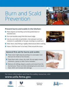 Burn and Scald Prevention