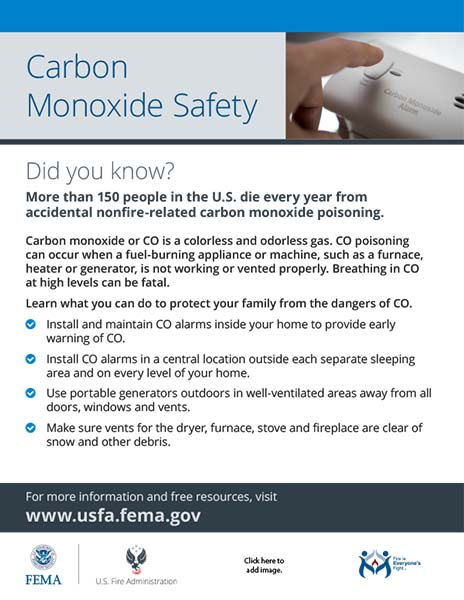 Read more about the article Carbon Monoxide Safety