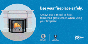 User fireplaces safely