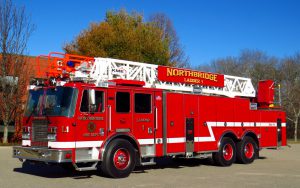 Northbridge Fire Dept - Ladder 1