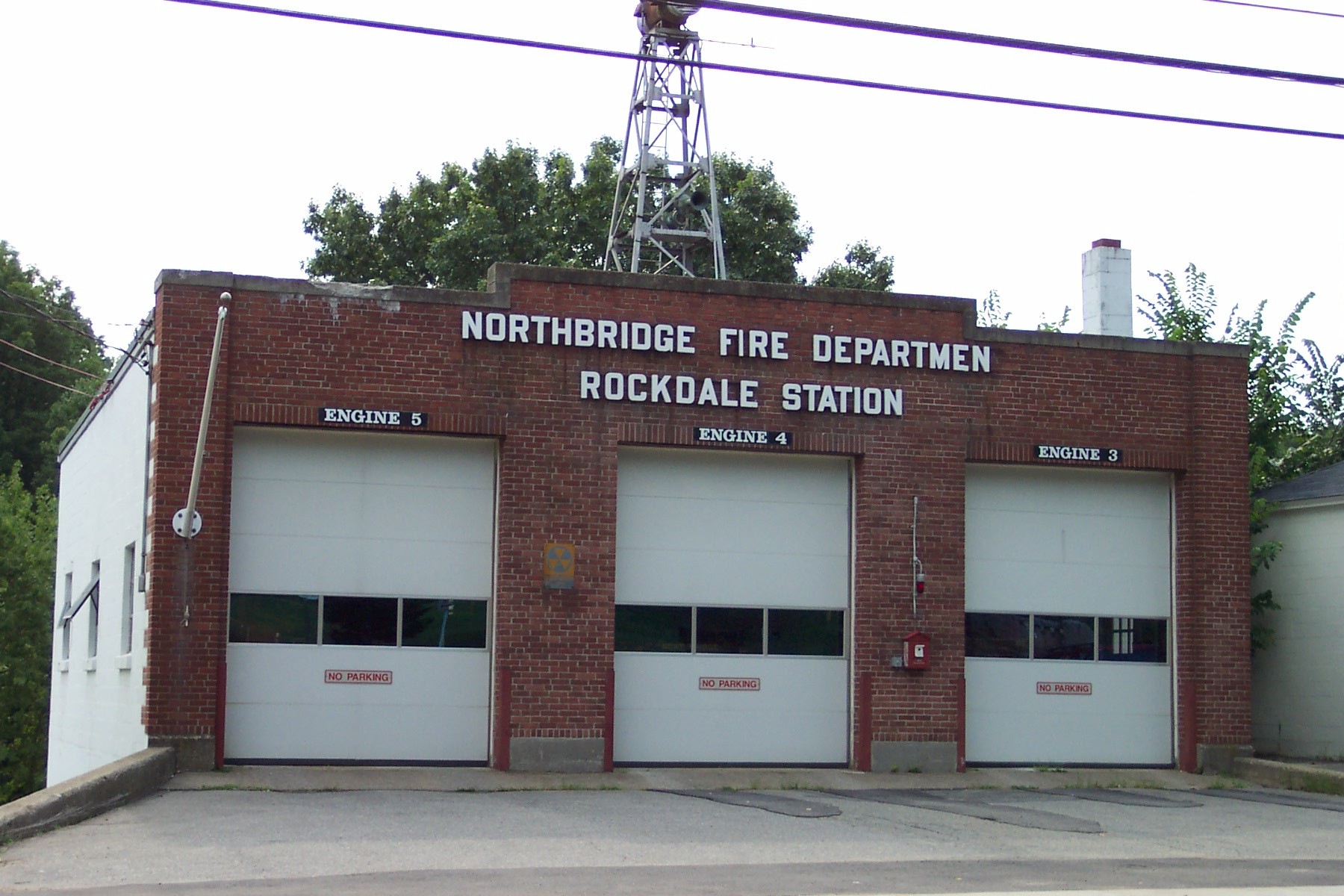 Northbridge Fire Dept - Station 2