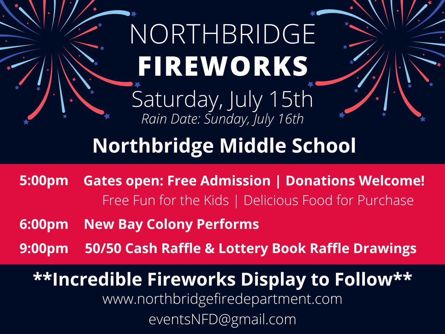 Read more about the article 2023 Annual 4th of July Fireworks Display